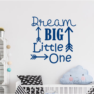 Décalcomanie murale big little rêve Baumeister