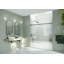 Astro 68 in. - 72 in. x 60 in. Frameless Sliding Bathtub Door-1207939676