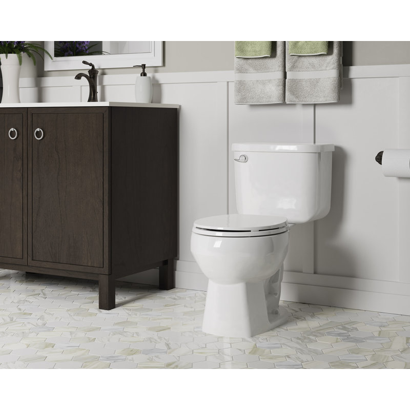 Devonshire Single-Handle Bathroom Sink Faucet with Drain Assembly, 1.2 GPM, Oil-Rubbed Bronze