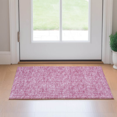 Premium Machine Washable Prisco Blush Rug