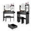 Table de coiffeuse 17 po-148177584