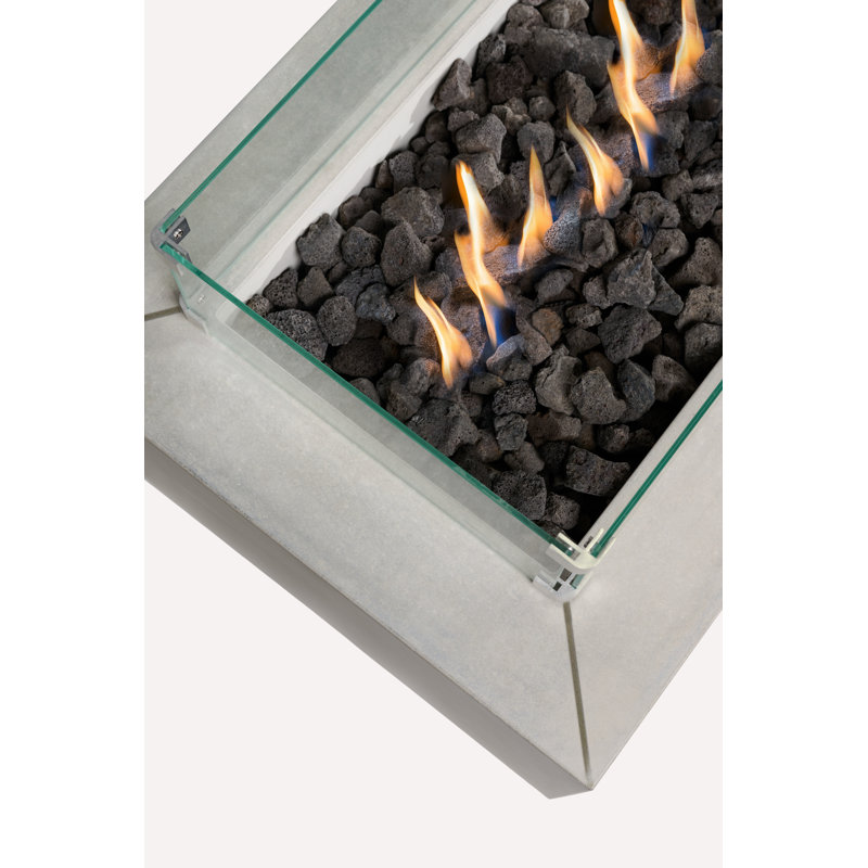 SCULPTURA FIREPIT CARRE - PARE-BRISE DE REMPLACEMENT