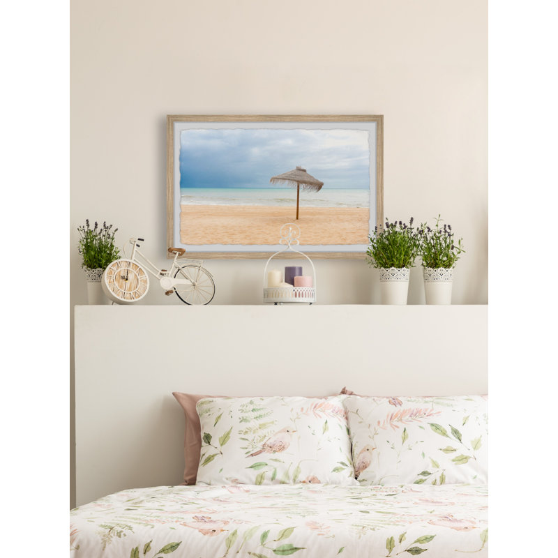 Gone Coastal - impression encadrée, H 8 po x l 12 po