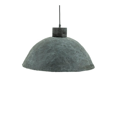 Sana Single Light Wood Pendant