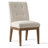 19.5" Seat Height Tweed Upholstered Dining Side Chair (Set of 4)-7563675