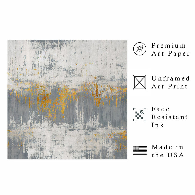 «Abstrait», H 18 po x l 18 po