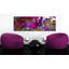 Purple Orangery - Print on Canvas-19614840