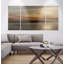Mystic Lake - ensemble de 3 reproductions sur toile-1667644603
