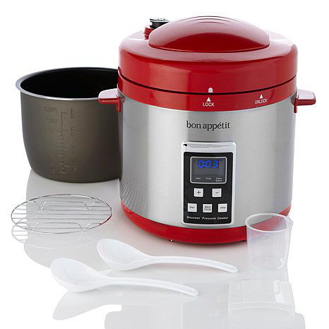 Buy the Wolfgang Puck Pressure Cooker