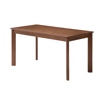 Long Rectangular Dining Table Solid Wood North American Black Walnut Mid Century Modern Style