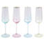 Rainbow Glass Flute