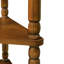 Table de coin triangulaire 33,8 po Small Space-600384374