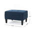 Repose-pieds en tissu décoratif (seulement repose-pieds)-1632520106