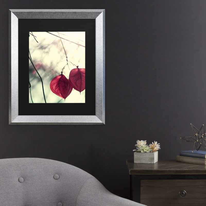 " Together " by Beata Czyzowska Young, 14" H x 11" W x 0.5" D, Silver