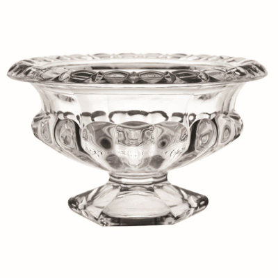 Bol décoratif en verre transparent Bellona