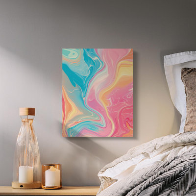 Demmie No Frame Print on Canvas