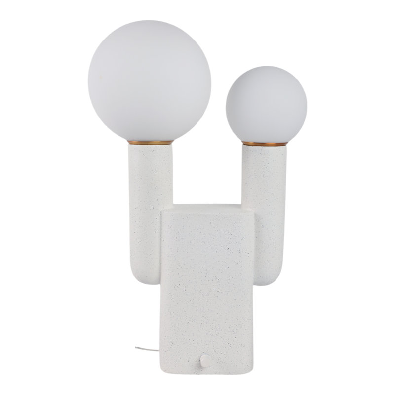 Grand ouragan 14 po Sagebrook Home, Blanc