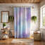 Rideau de douche standard 1 pièce Pastel-1207640875