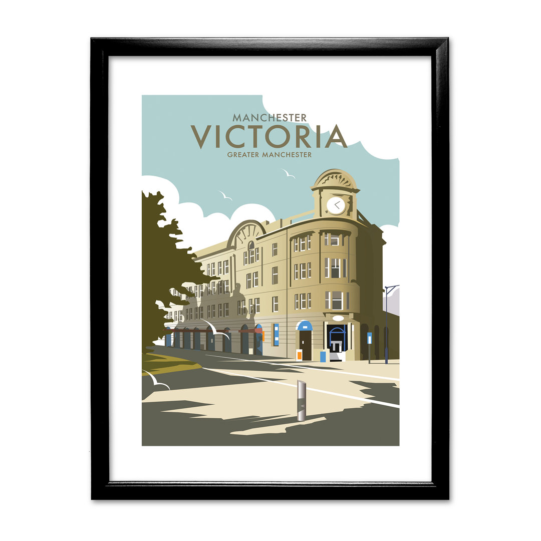 Dave Thompson - Single Picture Frame Print on Canvas
