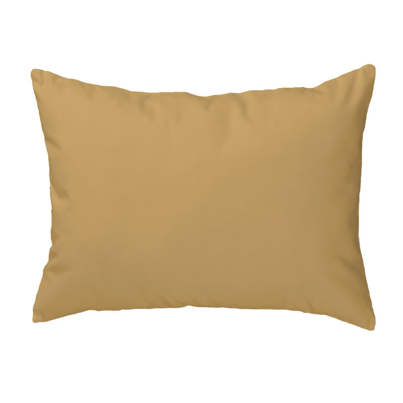 Coussin intérieur / extérieur Sunflowers & Bee, H 11 po x l 14 po