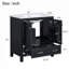 Meuble-lavabo 30 po avec lavabo simple-16859851