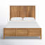 Lark Queen Size Bed-135036241