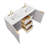 Aderyn 60" Double Vanity-99368140