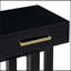 Elegant Console Table with Three Drawers, Extra Long Entryway Table-1335067195