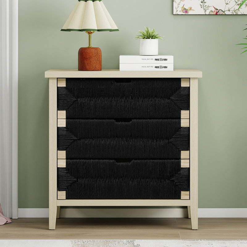 3 Drawer Storage Chest