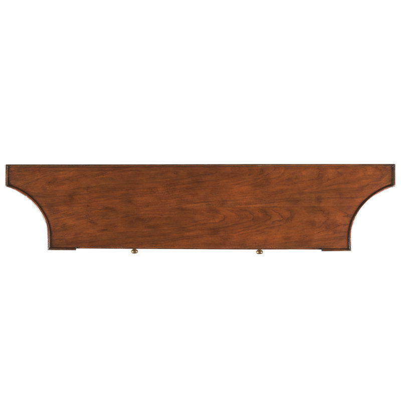 Marseille 54'' Solid Wood Top Console Table