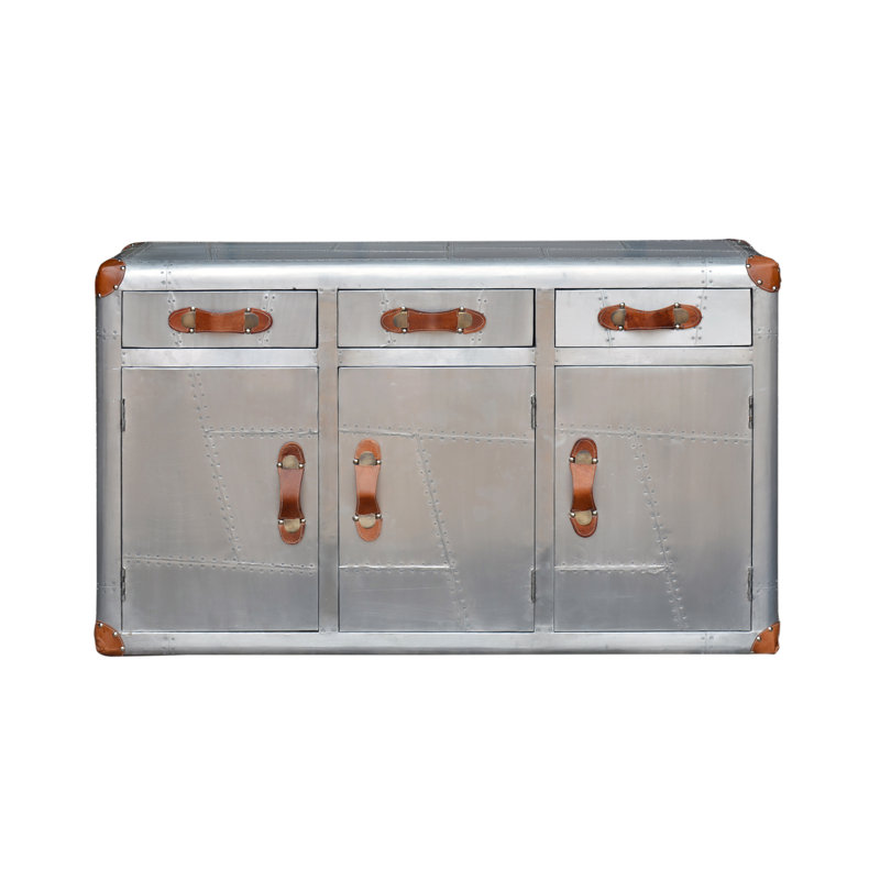 Buffet 3 portes 3 tiroirs Britany