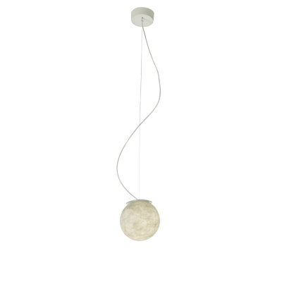 Luna 1 - Light White Sphere Pendant