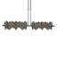 Hildene 1 - Light Unique Linear LED Pendant-850957339-850957408