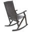 Chaise berçante simple Sequoia - Gris délavé