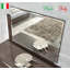 Rectangle Solid Wood Dresser Mirror