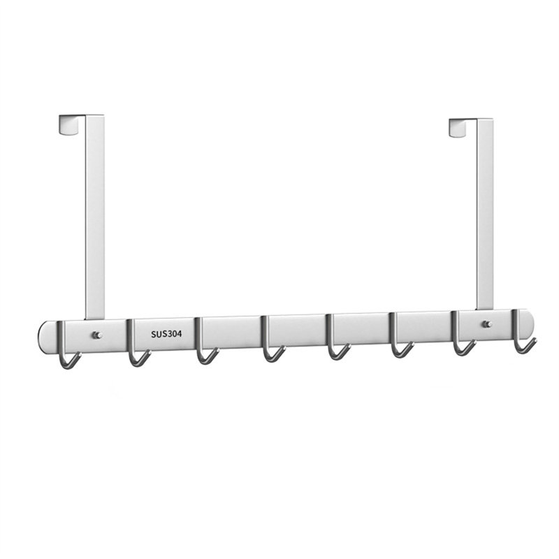 Support à crochets en acier inoxydable, H 12,2 po x l 23,62 po x P 1,77 po