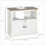 Cabinet de salle de bain pratique sous le lavabo, armoire de rangement sur piédestal