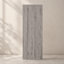 Console en bois avec tiroir, table d'entrée