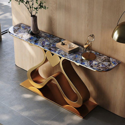 Console luxueuse de style italien