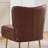 Accent Side Chair With Gold Legs-555640029