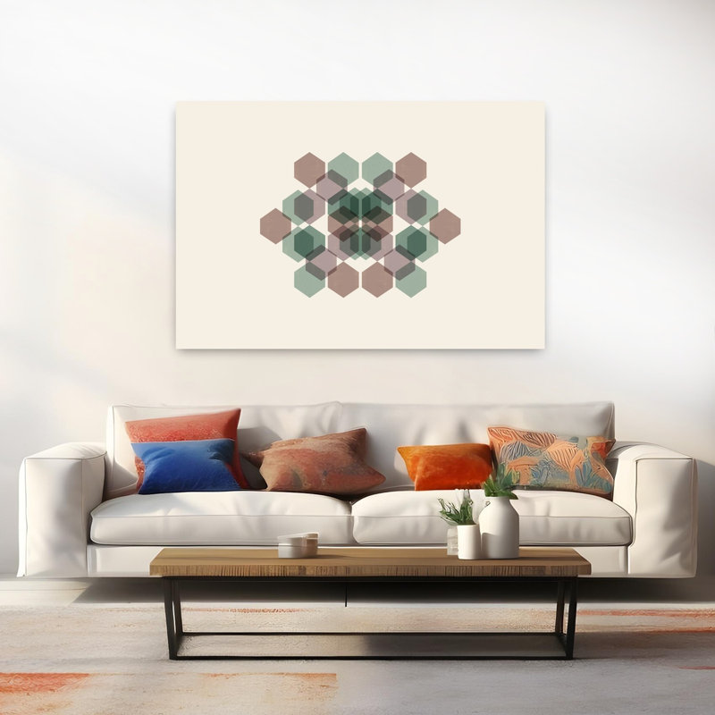 Print, 101.6cm H x 152.4cm W