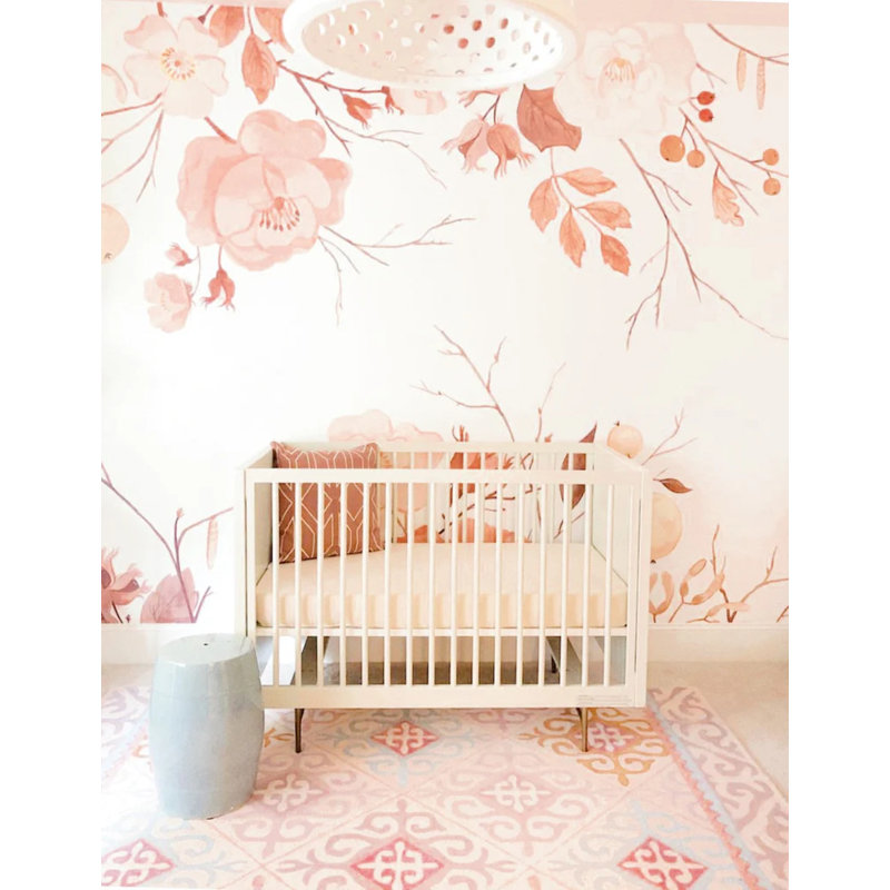 Floral Wallpaper by Kelsey Garrity Riley, Pre-Pasted