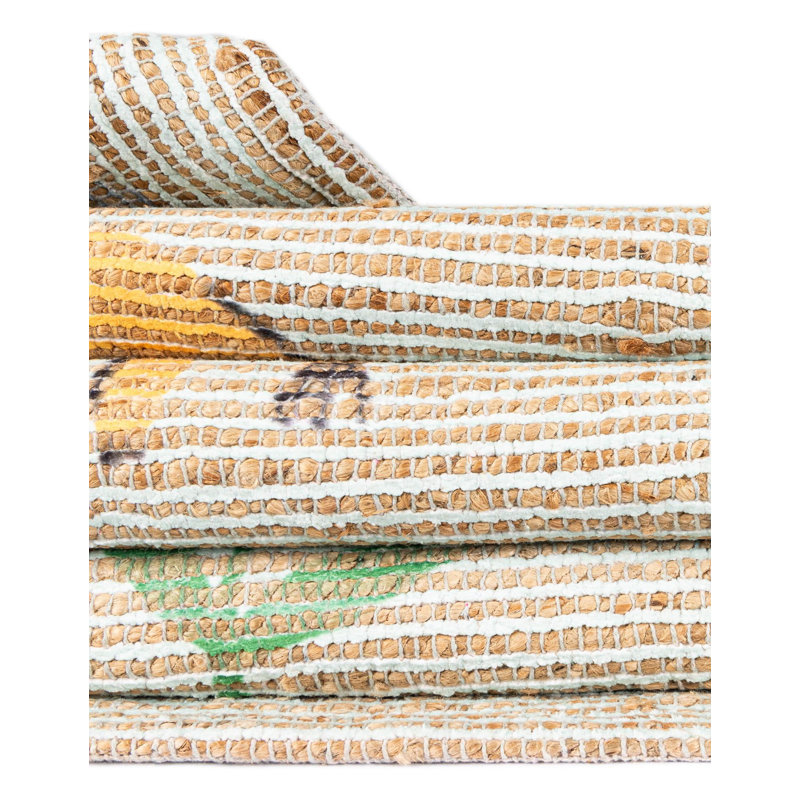 Loam Kingery Rug, Rectangle 5'1" x 8'