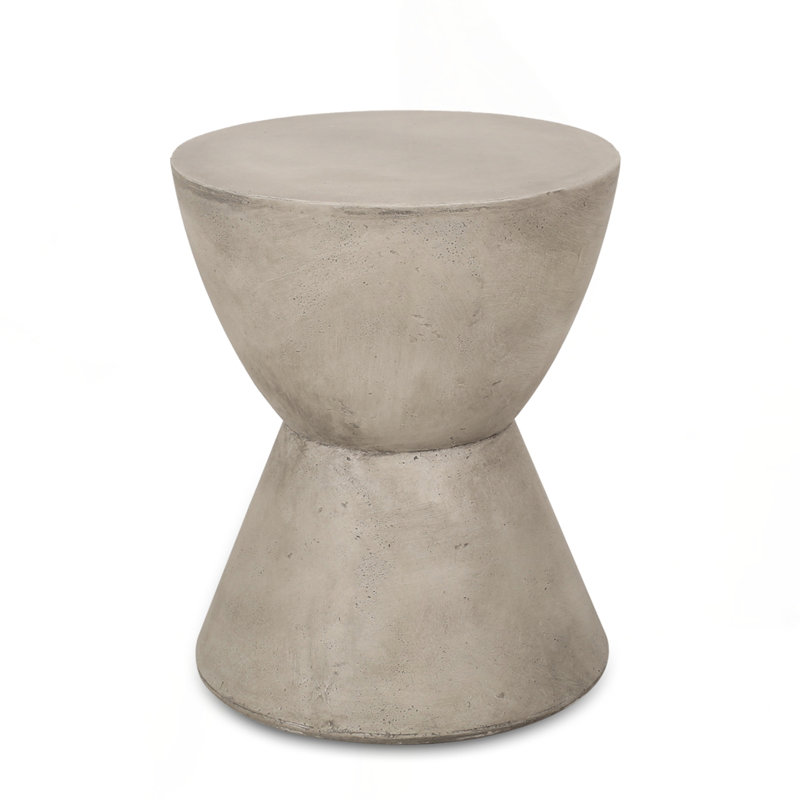 Concrete Side Table