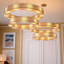 Monari 18 - Light Metal Chandelier