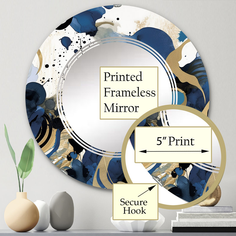 Miroir Aml, 24 po x 24 po