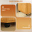 Billiot Filing Cabinet with 2 Drawers for A4 on Wheels-1435628606