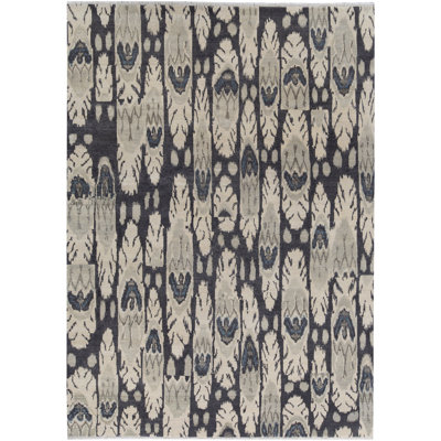 Ikatville Wool Ikat Area Rug