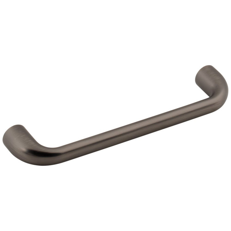 Loxley Bar Pull, 6 5/16", Brushed Pewter