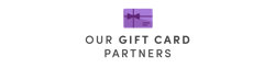 Our Gift Card Partners logo